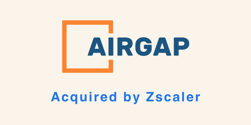 Airgap Networks Inc. (Acquired by Zscaler) office